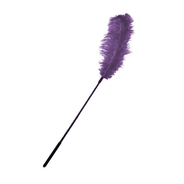 Sportsheets Ostrich Feather  Black