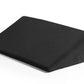 Wedge Black Microfiber