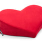 Heart Wedge Red Microvelvet