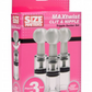 XR Max Twist Clit and Nipple Triple Sucker Set