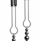 XR MS Adorn Triple Bead Nipple Clamp Set