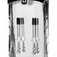 XR MS Adorn Triple Bead Nipple Clamp Set