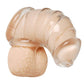 XR  MS Detained Soft Body Chastity Cage