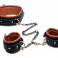 XR MS Coax Collar to Wrist Restraints brown & black