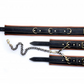 XR MS Coax Collar to Wrist Restraints brown & black