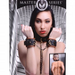 XR MS Coax Collar to Wrist Restraints brown & black