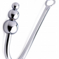 XR MS Meat Hook Beaded Anal Hook