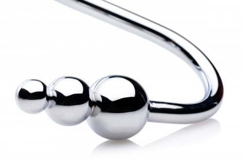 XR MS Meat Hook Beaded Anal Hook