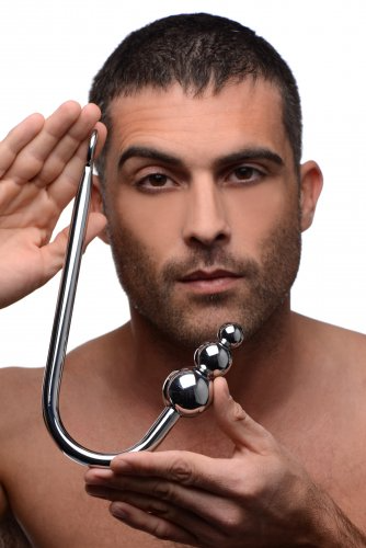 XR MS Meat Hook Beaded Anal Hook
