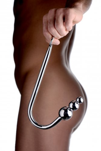 XR MS Meat Hook Beaded Anal Hook