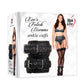 Adam & Eve EVE'S FETISH DREAMS ANKLE CUFFS BLACK