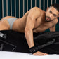 Black Label Wedge/Ramp Combo Male Packaging Microfiber W/Cuffs Black