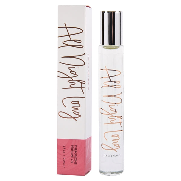 ALL NIGHT LONG Perfume Oil with Pheromones - Soft - Oriental 0.3oz | 9.2mL