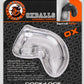 Oxballs COCK-LOCK, chastity - CLEAR