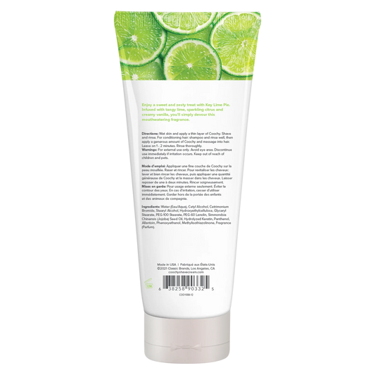 COOCHY SHAVE CREAM Key Lime Pie 12.5 fl oz  |  370 mL