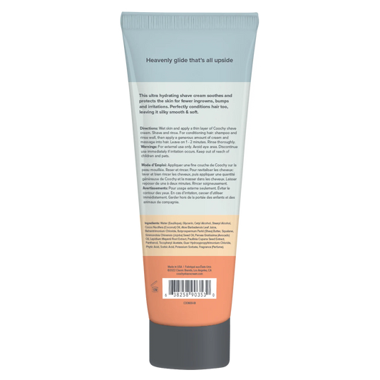 HP2708 - COOCHY ULTRA Ultra Hydrating Mango Coconut Shave Cream 8.5oz