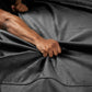 Facinator Throw Black  Microvelvet - Mini