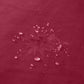 Fascinator Throw Merlot Microvelvet - Travel Size