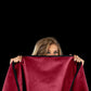 Fascinator Throw Merlot Microvelvet - Travel Size
