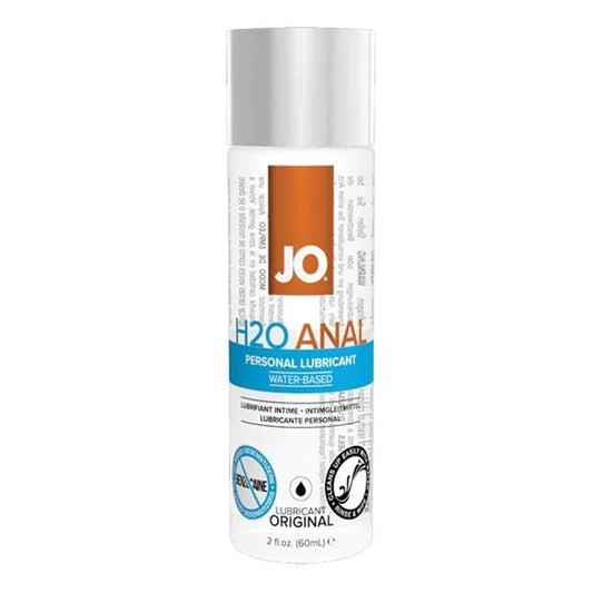 JO Anal H2O Lubricant 2oz