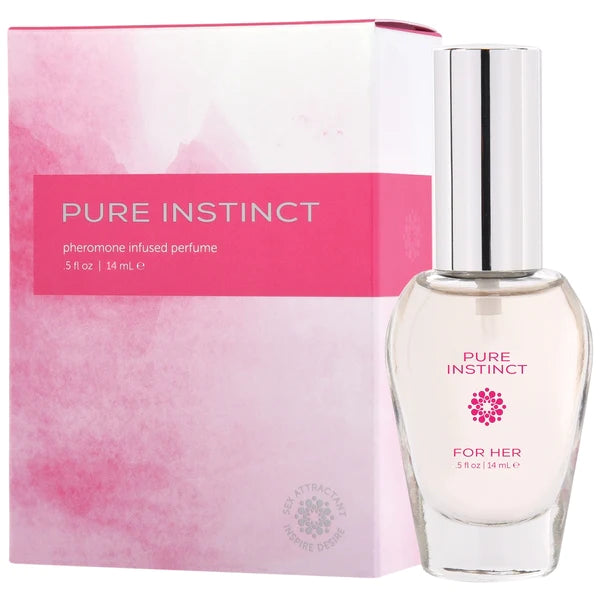 Pure Instinct Pheromone Perfume for Her 14 mL / .05 oz