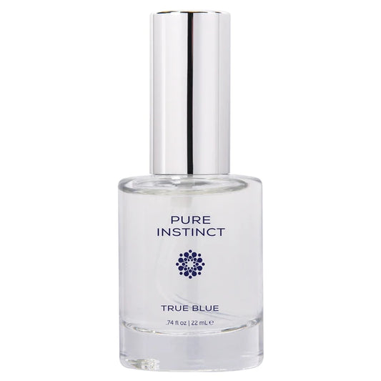 PURE INSTINCT Pheromone Infused Fragrance True Blue .74oz | 22 mL