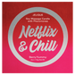 MOOD CANDLES Netflix & Chill - Pheromone Massage Candle Berry Yummy 4oz | 113g