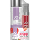 JO Agape 4oz + GWP JO Oral Delight Strawberry Arousal Gel 1oz