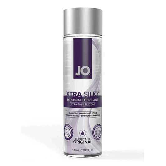 JO XTRA SILKY Silicone Lubricant 4oz