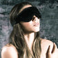 LoveBlind Plush Bondage Blindfold Purple