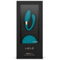 LELO TIANI DUO Vibrating Couples Massager, Ocean Blue
