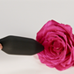 Onyx Vibrating Butt Plug Black