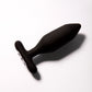 Onyx Vibrating Butt Plug Black