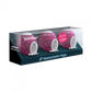 Masturbator Egg 3er Set (Bubble) Violet