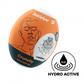 Satisfyer Masturbator Egg Single (Crunchy) Orange