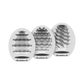 Masturbator Egg 3er Set (Riffle, Bubble, Fierce) Assorted