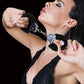 Shots Toys Pleasure Furry Handcuffs Black