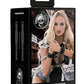 Shots Toys Skulls &amp; Bones Handcuffs w Spikes