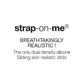 SLIDING SKIN REALISTIC DILDO VANILLA L