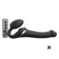 MULTI ORGASM BENDABLE STRAP-ON - M - BLACK