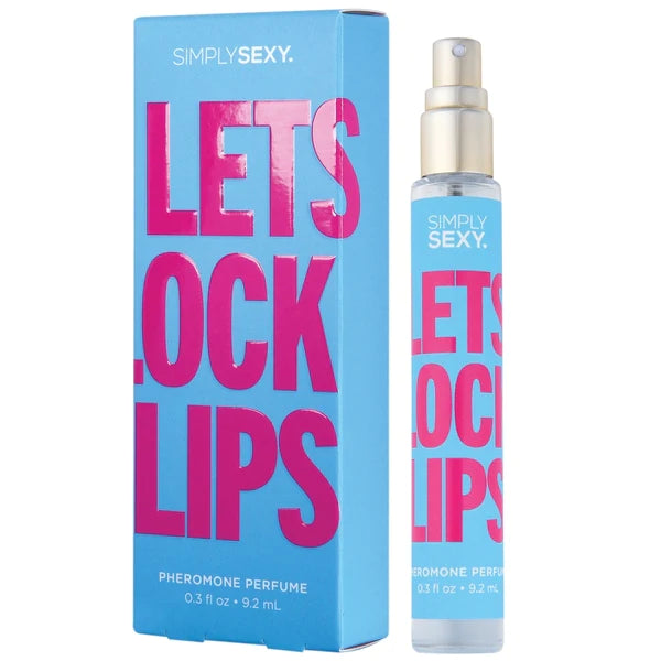 LET'S LOCK LIPS Pheromone Infused Perfume - Let's Lock Lips 0.3oz | 9.2mL