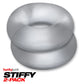 Hunkyjunk STIFFY 2-pack bulge cockrings - CLEAR ICE