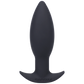 Tantus Silicone Neo Silicone Butt Plug Black