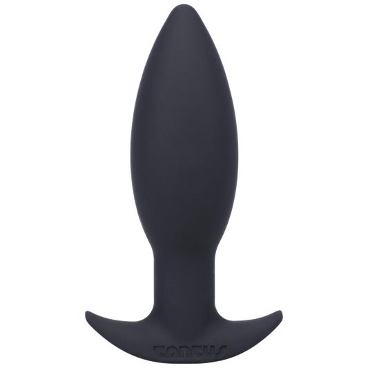 Tantus Silicone Neo Silicone Butt Plug Black