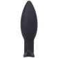 Tantus Silicone Neo Silicone Butt Plug Black