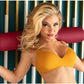 Talea Spreader Bar Claret Faux Leather
