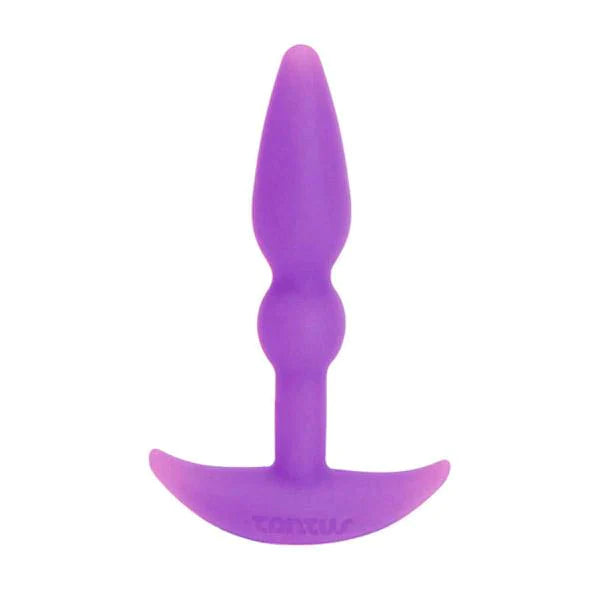 Tantus Silicone Perfect Butt Plug Purple