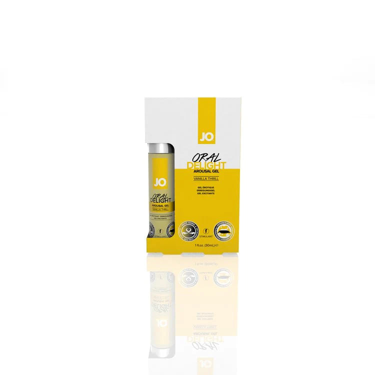 JO Oral Delight  - Vanilla - Stimulant 1 floz / 30 mL