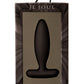Vesta Vibrating Butt Plug Black