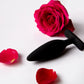 Vesta Vibrating Butt Plug Black